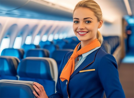 Flight travel and booking options