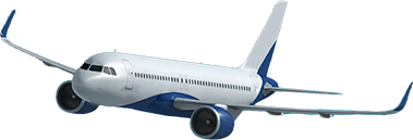 Fly to your next destination
